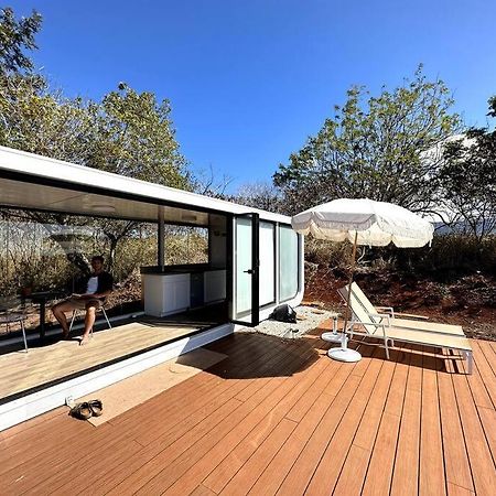 Modern Off Grid Tiny Home! Haleiwa Bagian luar foto
