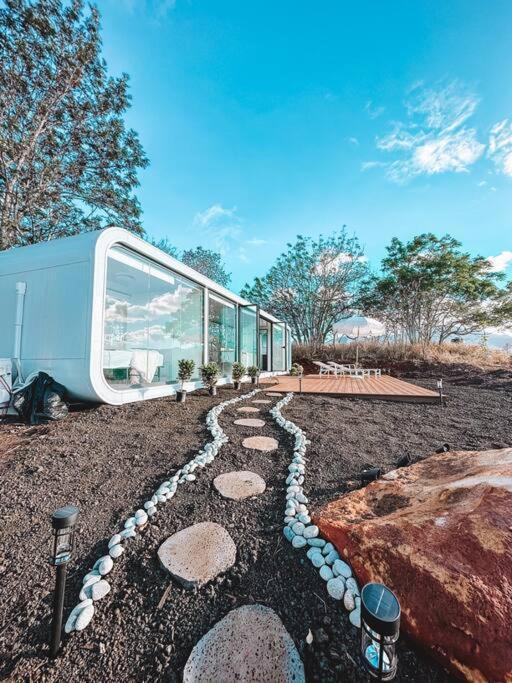 Modern Off Grid Tiny Home! Haleiwa Bagian luar foto