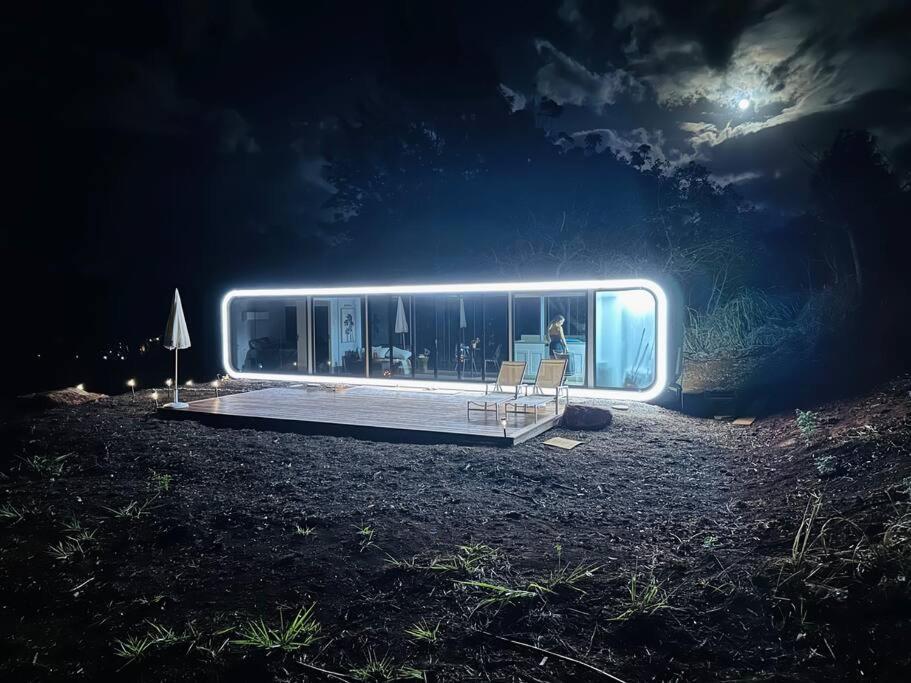 Modern Off Grid Tiny Home! Haleiwa Bagian luar foto