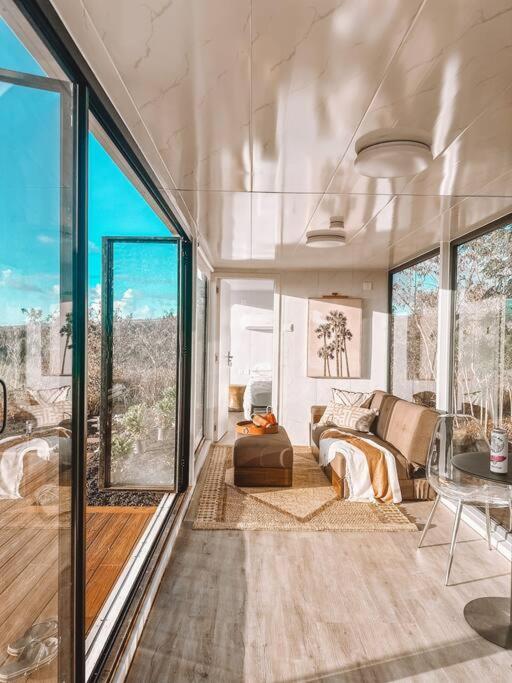 Modern Off Grid Tiny Home! Haleiwa Bagian luar foto